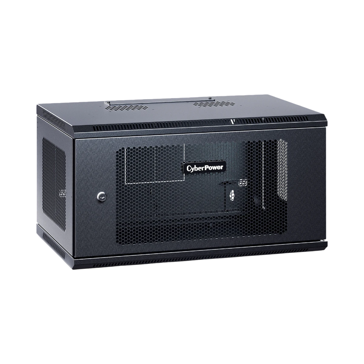 CyberPower Carbon Series Wall Mount Rack Enclosure (6 RU) — Being Shipped