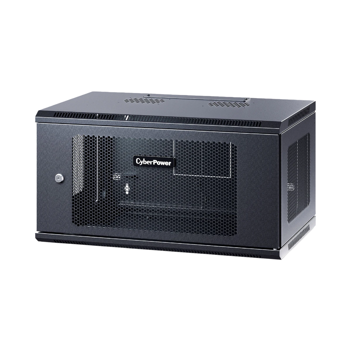 CyberPower Carbon Series Wall Mount Rack Enclosure (6 RU) — Being Shipped