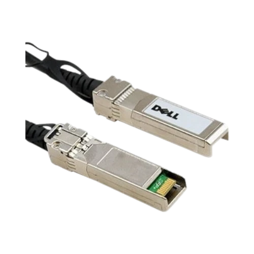 Dell Networking Cable, SFP28 to SFP28, 25GbE, Passive Copper Twinax Direct Attach Cable, 2 Meter — Being Shipped