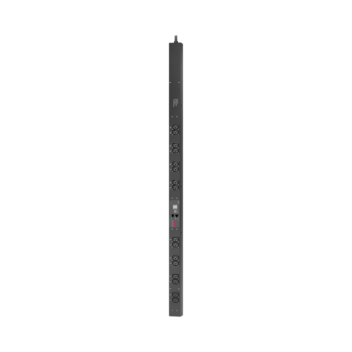 APC Metered 16 C13 Outlets 10A 230V Zero U Rack Power Distribution Unit — Being Shipped