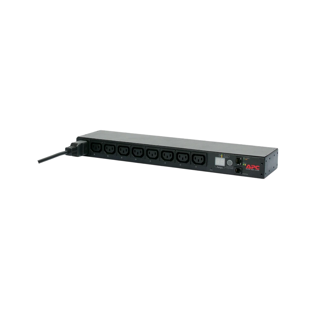 APC 1U 8 C13 Outlets 16A 230V Switched Rack Power Distribution Unit — Being Shipped