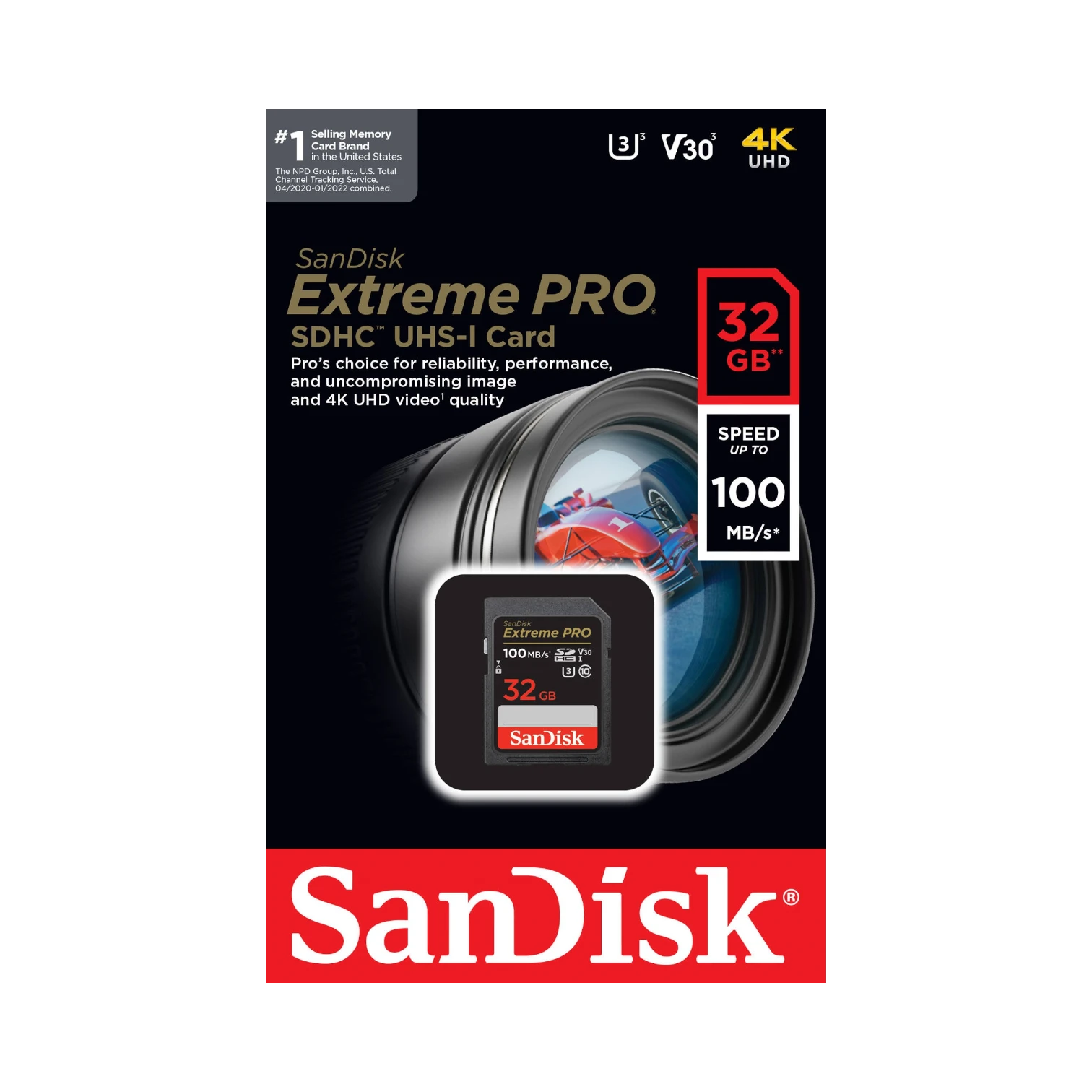 SanDisk Extreme PRO 32GB UHS-I SDHC Memory Card — Being Shipped