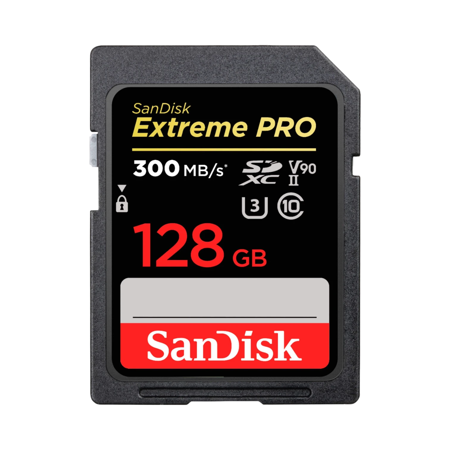 SanDisk Extreme PRO 128GB UHS-II SDXC Memory Card — Being Shipped