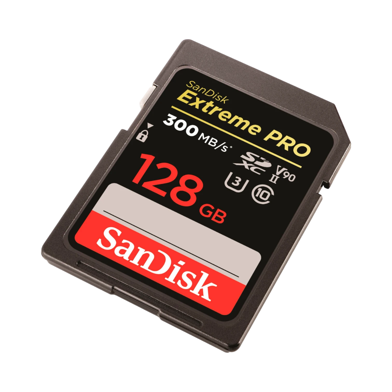 SanDisk Extreme PRO 128GB UHS-II SDXC Memory Card — Being Shipped