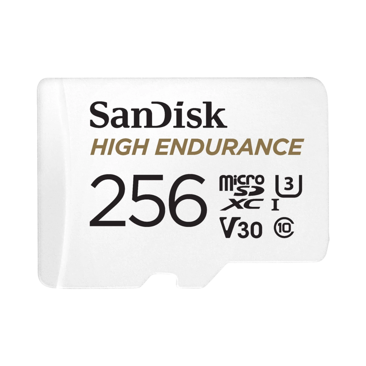 SanDisk High Endurance 256GB UHS-I microSDXC Memory Card with SD Adapter — Being Shipped