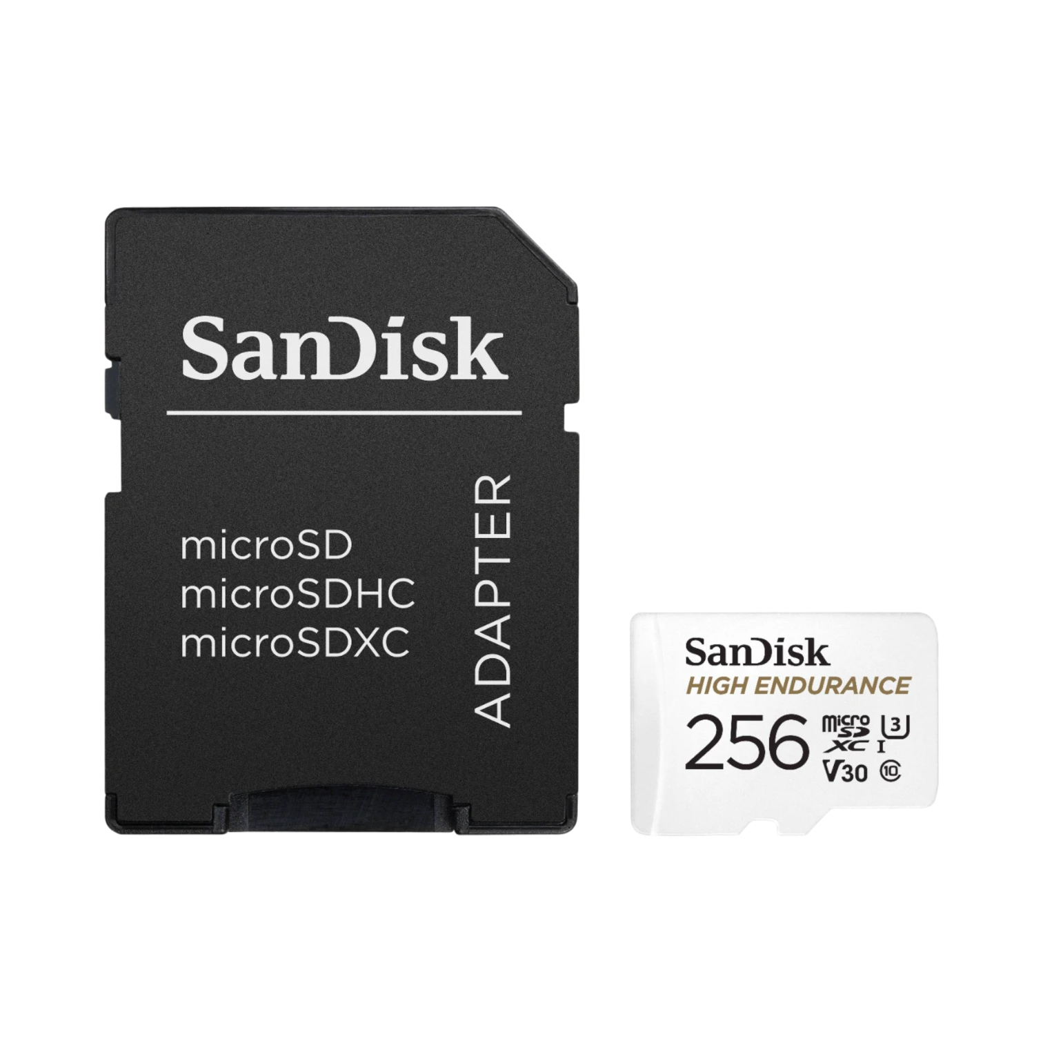 SanDisk High Endurance 256GB UHS-I microSDXC Memory Card with SD Adapter — Being Shipped