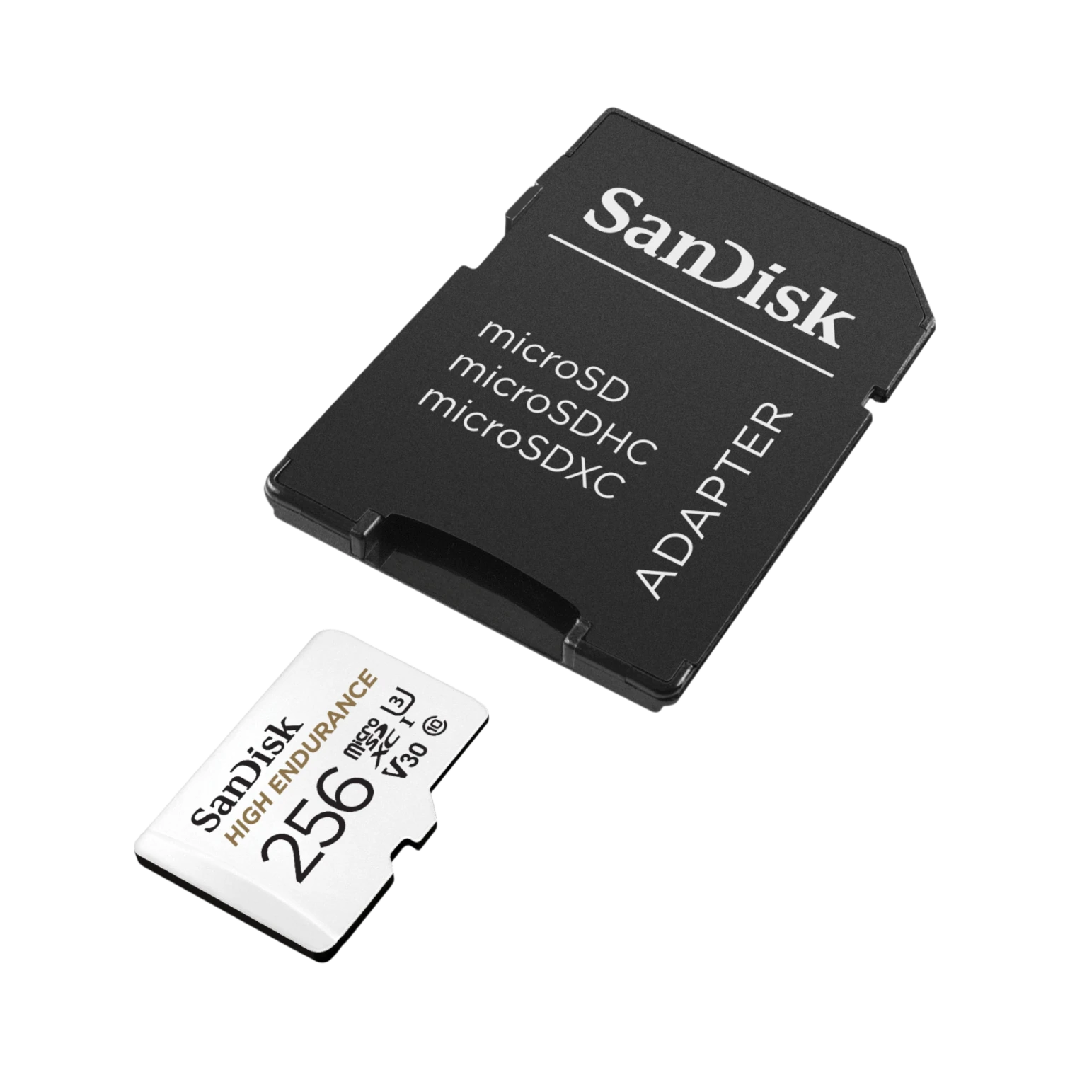 SanDisk High Endurance 256GB UHS-I microSDXC Memory Card with SD Adapter — Being Shipped