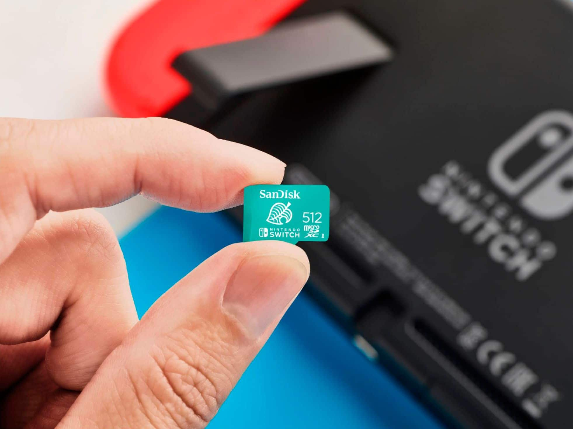 SanDisk 512GB microSDXC UHS-I Memory Card for Nintendo Switch — Being Shipped