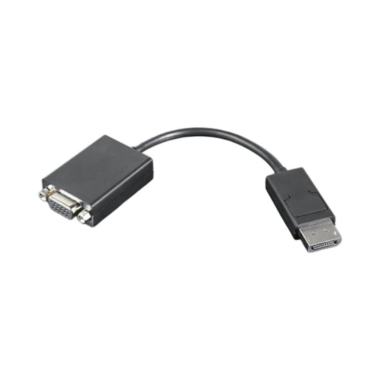 Lenovo 7.8" DisplayPort to VGA Monitor Cable — Being Shipped