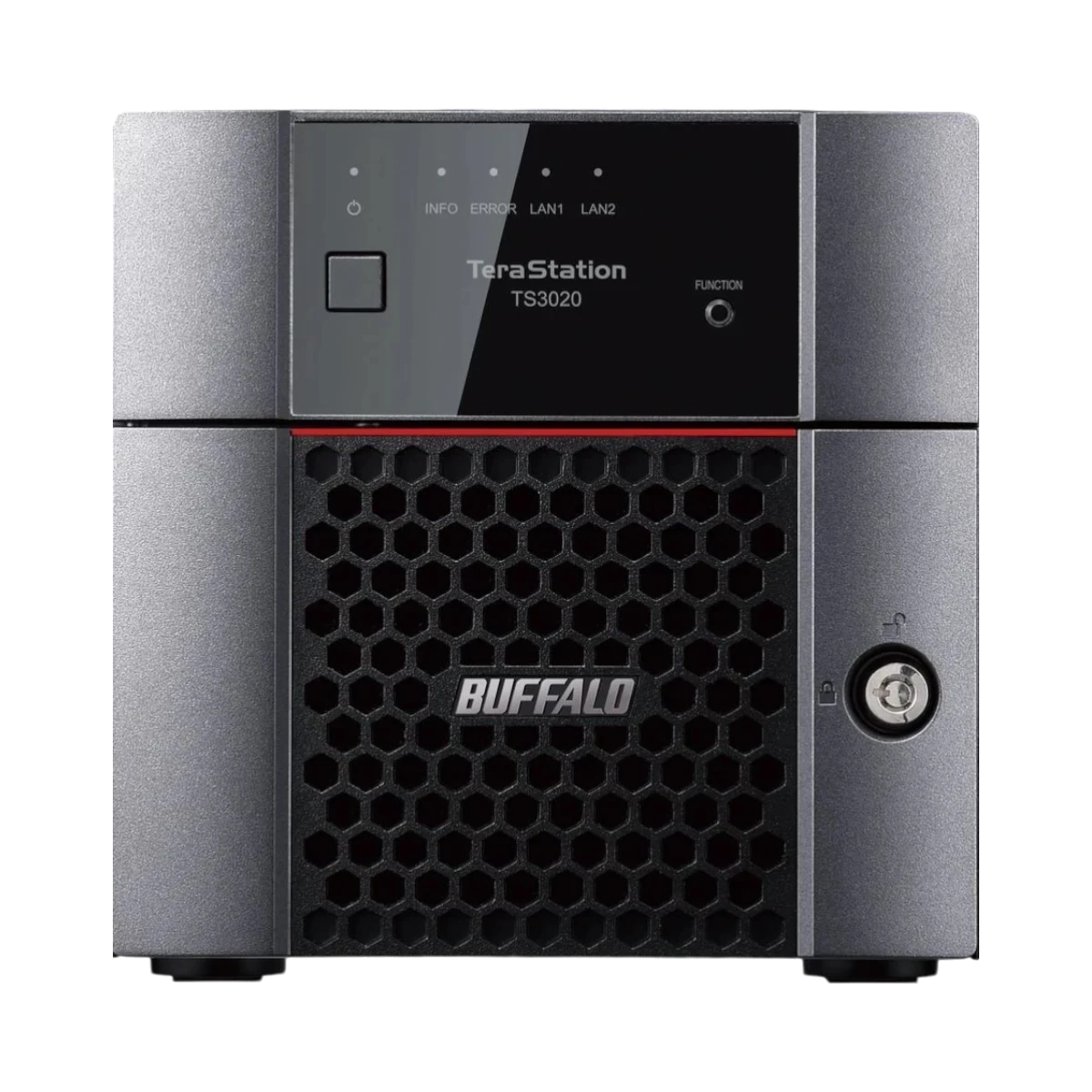 Buffalo TeraStation 3420 Partially Populated 8TB 4-Bay NAS Server (2 x 4TB) — Being Shipped