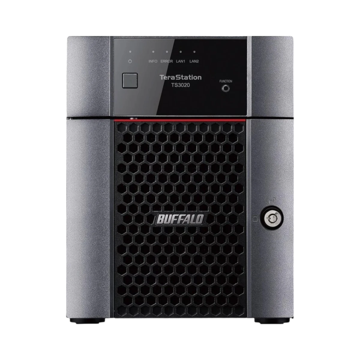 Buffalo TeraStation 3420 Partially Populated 4TB 4-Bay NAS Server (2 x 2TB) — Being Shipped