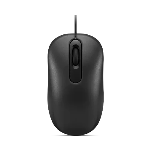 Lenovo USB-A 1000 DPI Basic Wired Mouse (Black) — Being Shipped