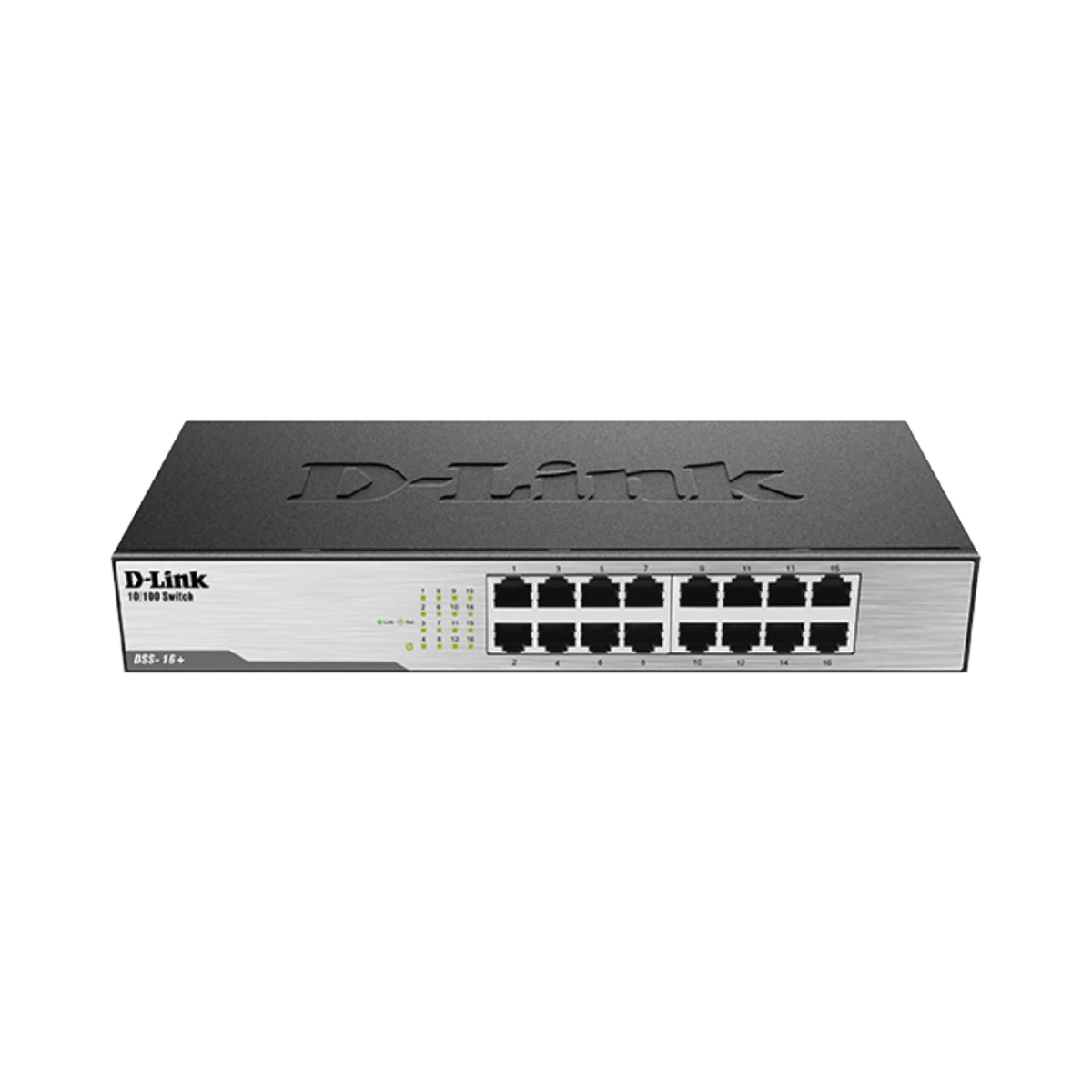 D-Link 16-Port Fast Ethernet Unmanaged Switch — Being Shipped