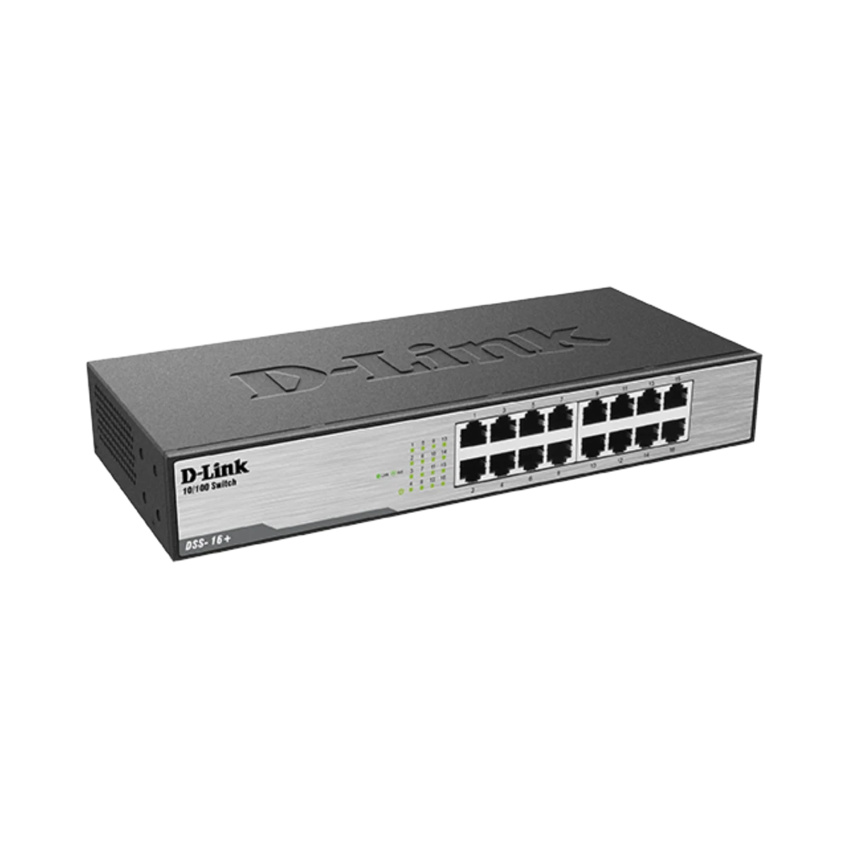 D-Link 16-Port Fast Ethernet Unmanaged Switch — Being Shipped