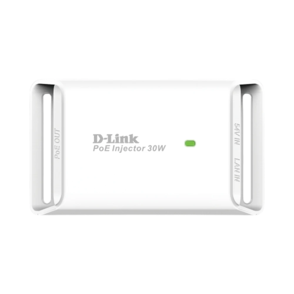 D-Link DPE-301GI 1-Port Gigabit PoE+ Injector — Being Shipped