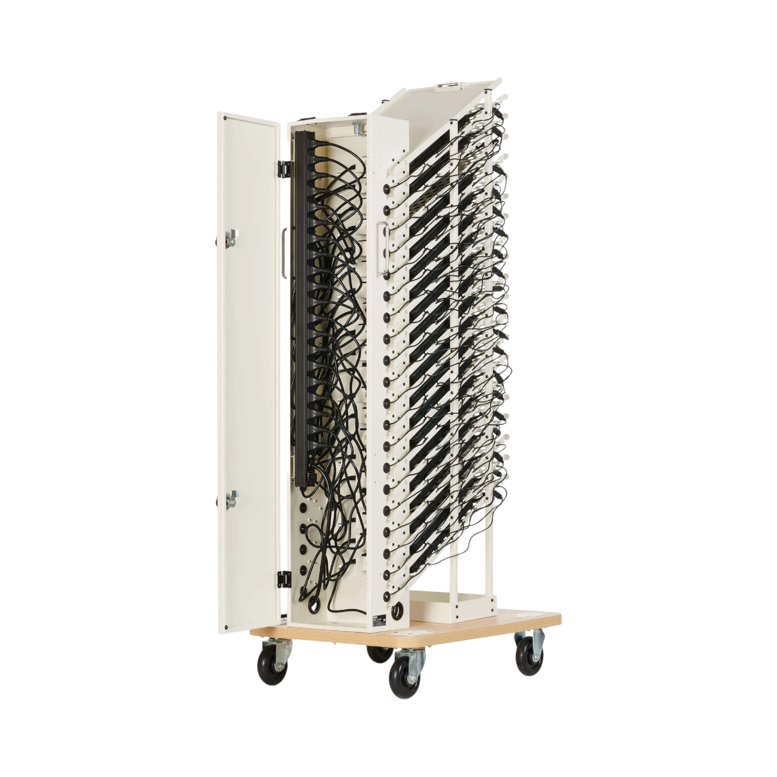 Tripp Lite 20-Device AC Charging Towers for Chromebooks, Open Frame, White, 2 Pack (40 Devices Total) — Being Shipped