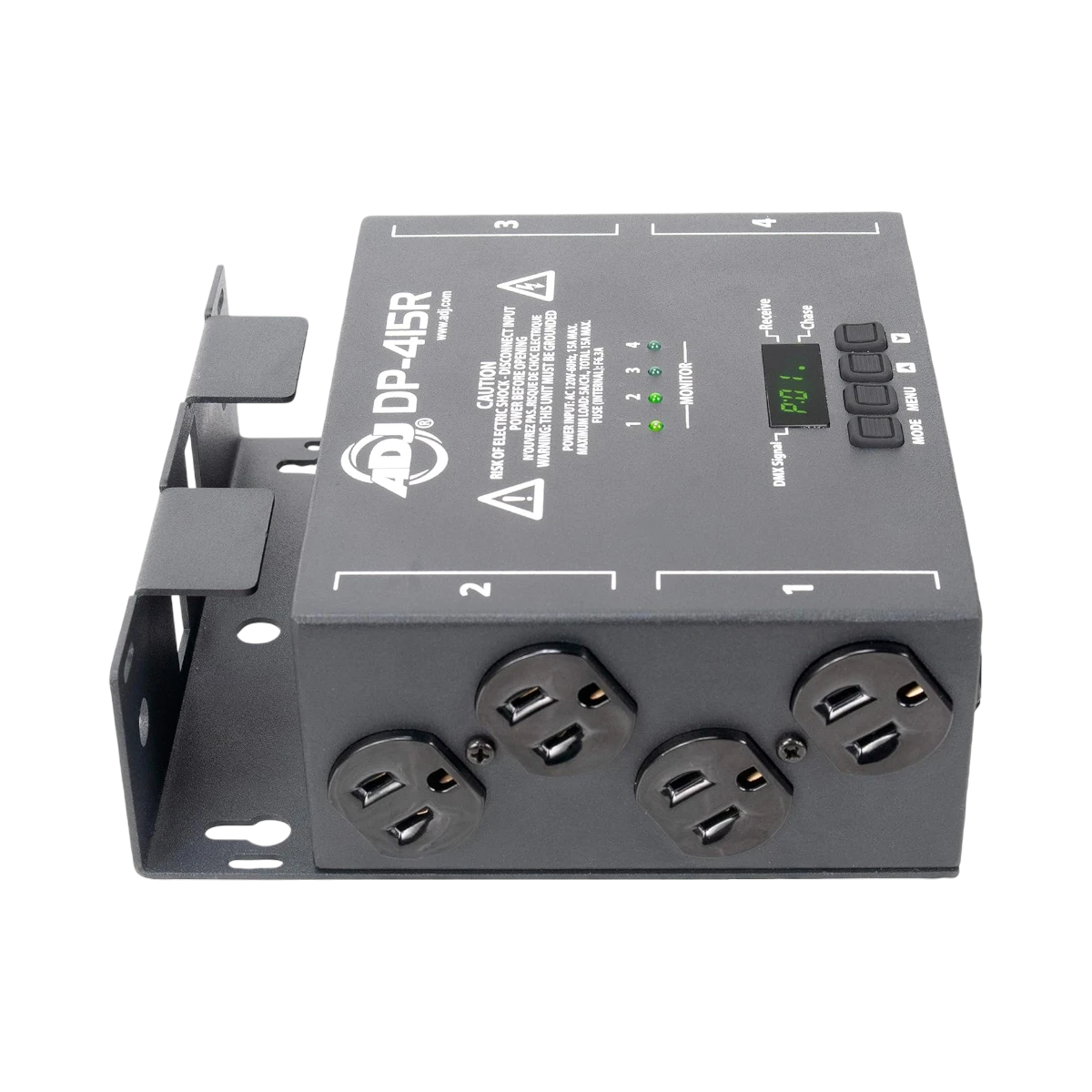 ADJ DP-415R 4-Ch 600W DMX Dimmer/Switch Pack with RDM — Being Shipped