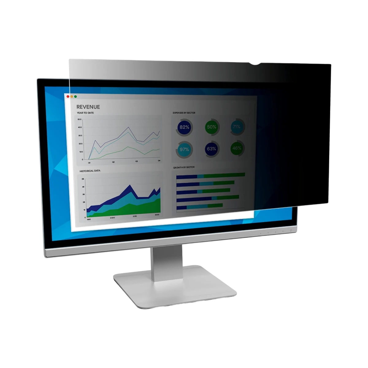 3M Privacy Filter for 19" Standard Monitor — Being Shipped