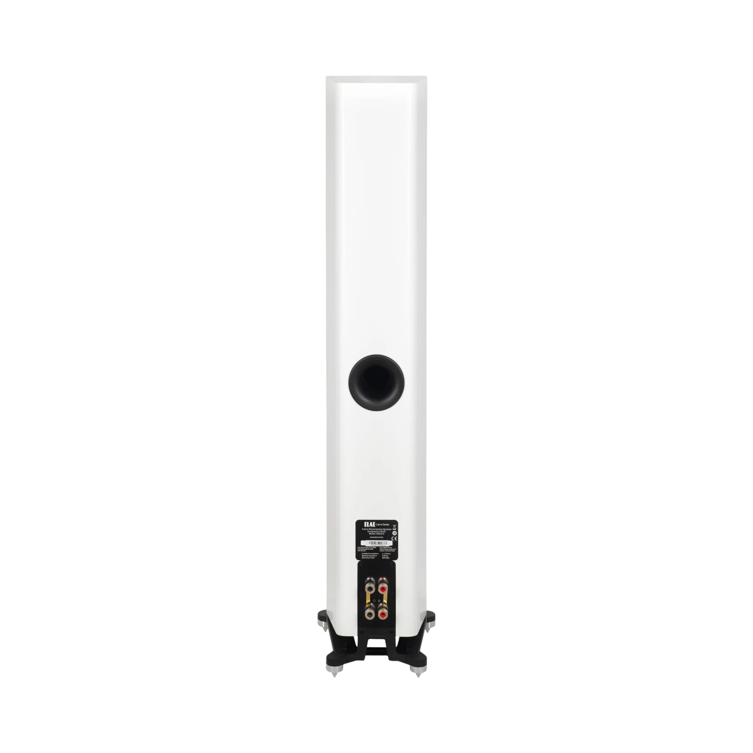 ELAC Carina FS247.4 Floorstanding Speaker (Satin White, Single) — Being Shipped