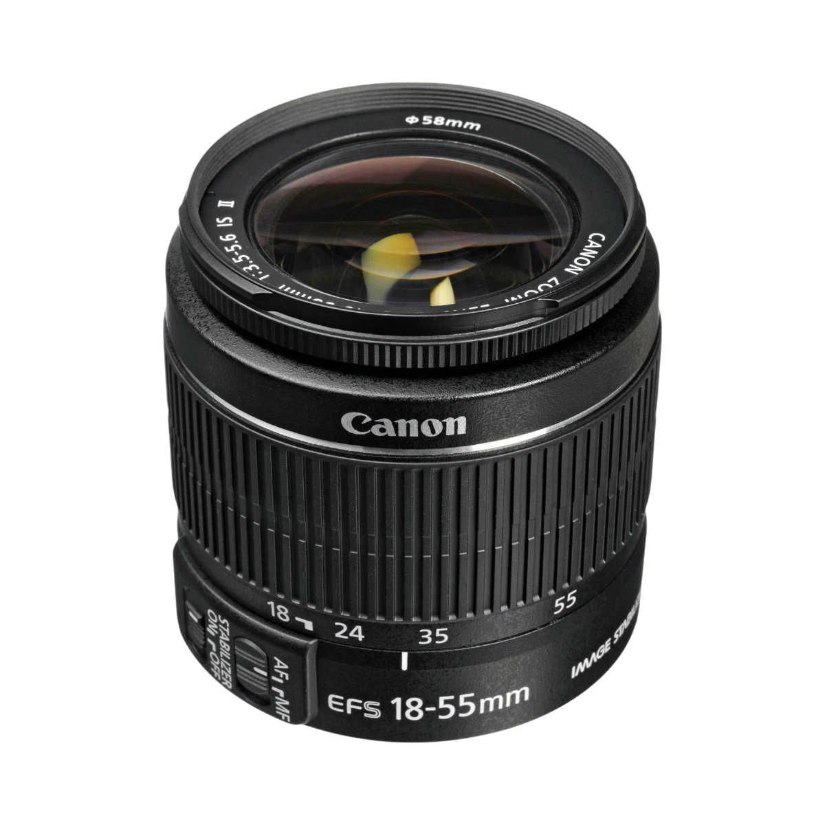 Canon EF-S 18-55mm f/3.5-5.6 IS II Standard Zoom Lens — Being Shipped