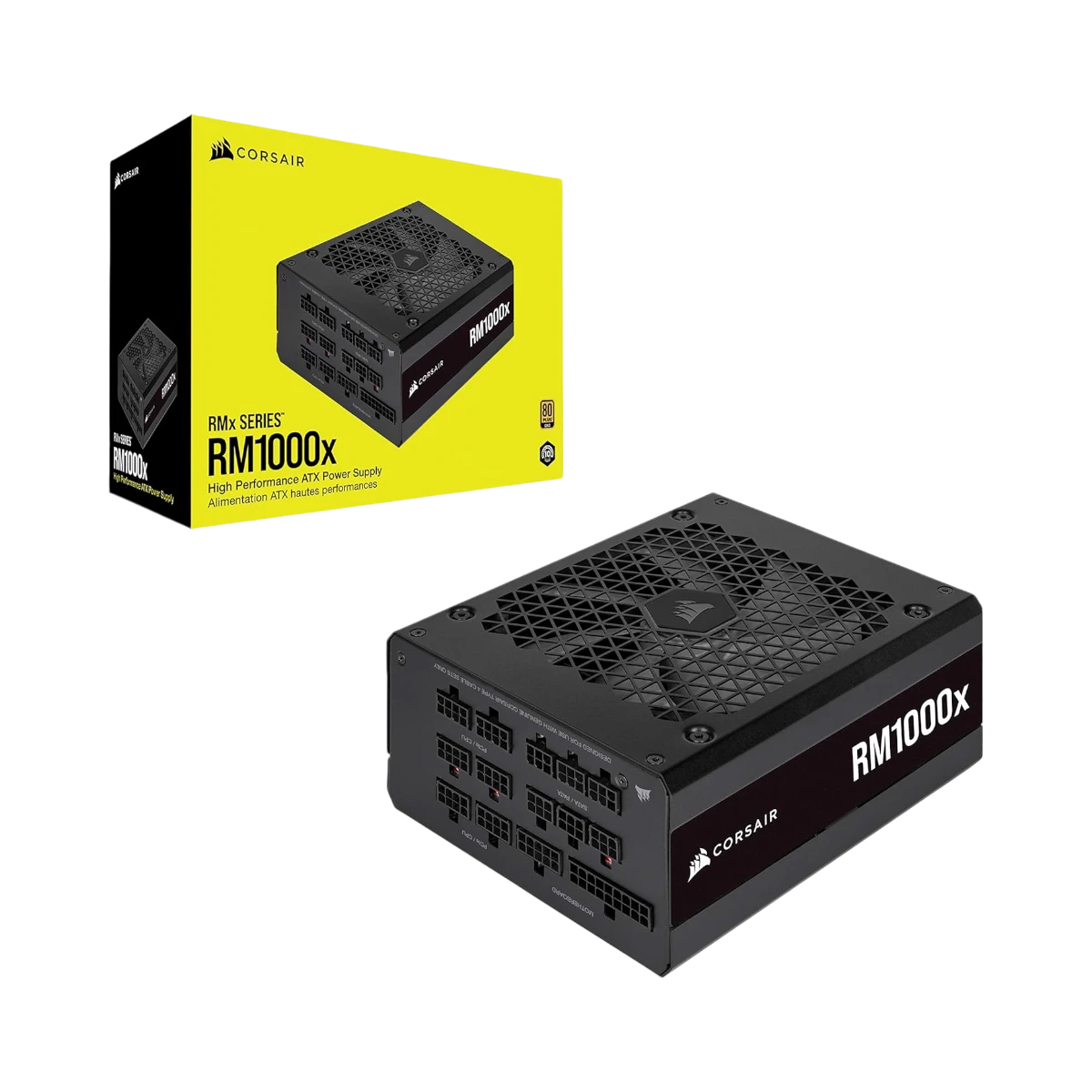 Corsair RM1000x 1000W 80 PLUS Gold Modular Power Supply — Being Shipped