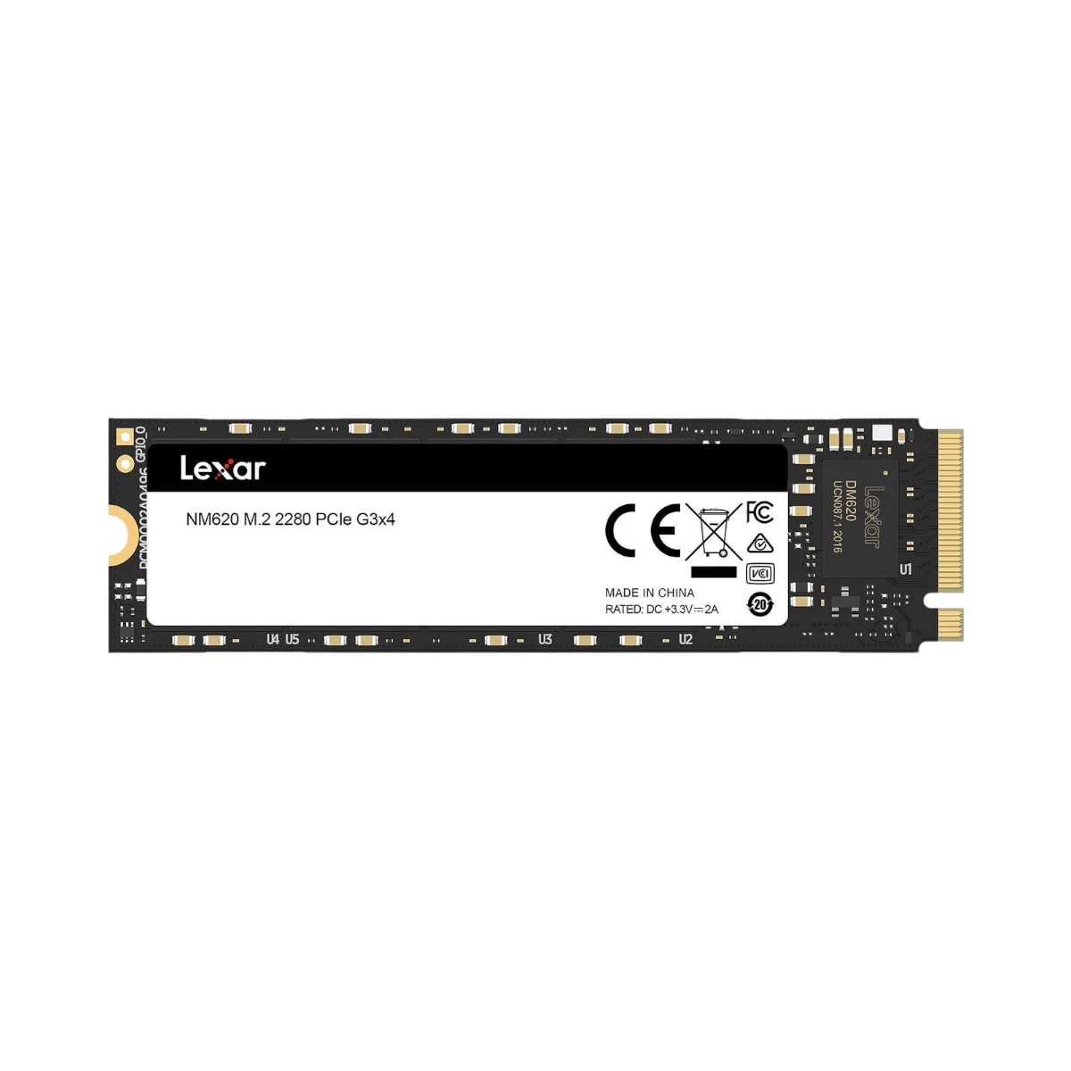 Lexar NM620 1TB M.2 2280 3300MB/s PCIe Gen3 SSD — Being Shipped