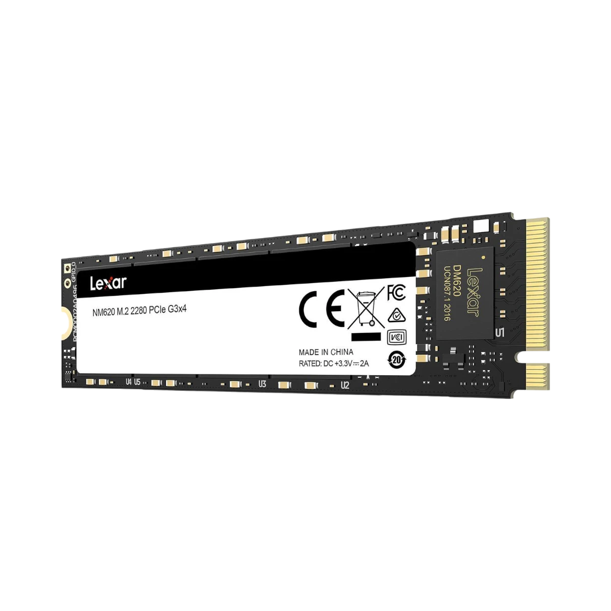 Lexar NM620 1TB M.2 2280 3300MB/s PCIe Gen3 SSD — Being Shipped