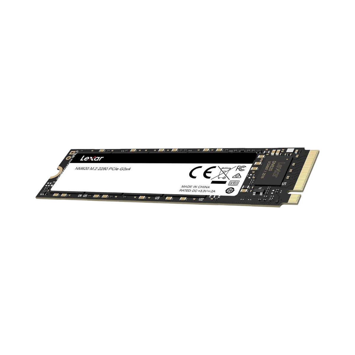 Lexar NM620 1TB M.2 2280 3300MB/s PCIe Gen3 SSD — Being Shipped