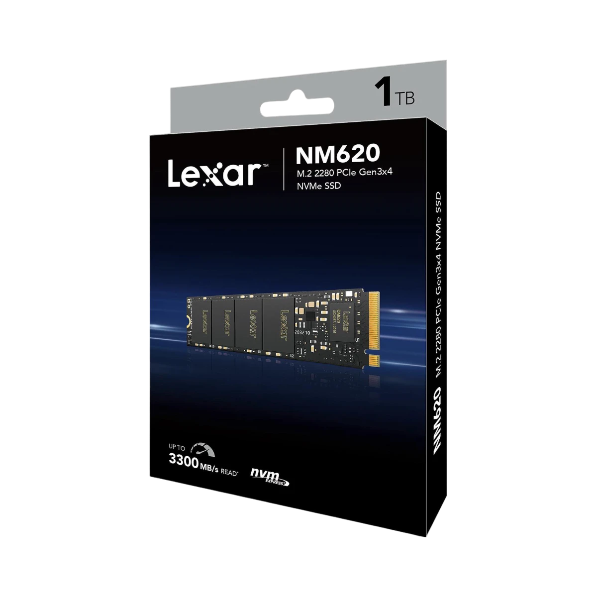 Lexar NM620 1TB M.2 2280 3300MB/s PCIe Gen3 SSD — Being Shipped