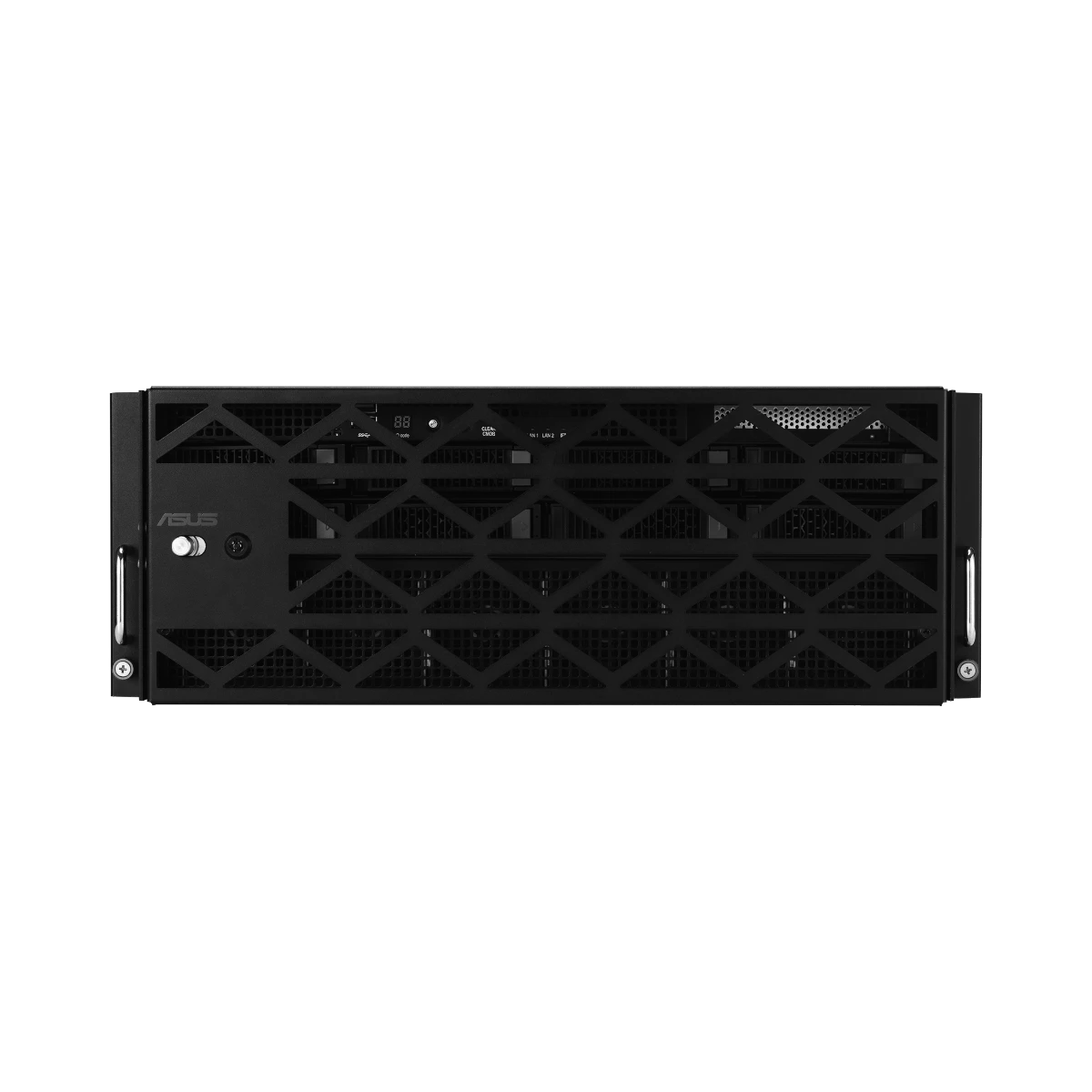 ASUS Rack-Mountable 4U Server Intel Xeon Silver 4410Y, 64GB RAM, 480GB SSD — Being Shipped