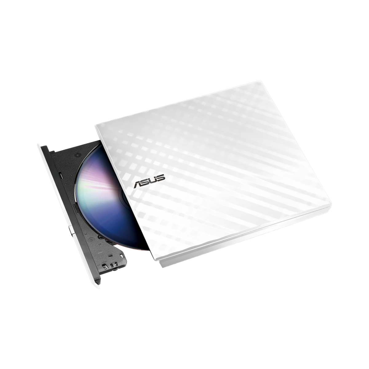 ASUS 8x External USB 2.0 DVD±RW/CD-RW Drive (White) — Being Shipped