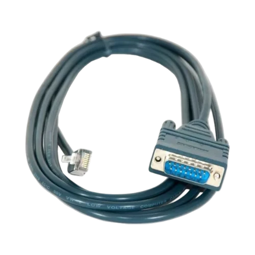 Cisco RJ-45 to DB-15 Network Cable for 4500 Series — Being Shipped