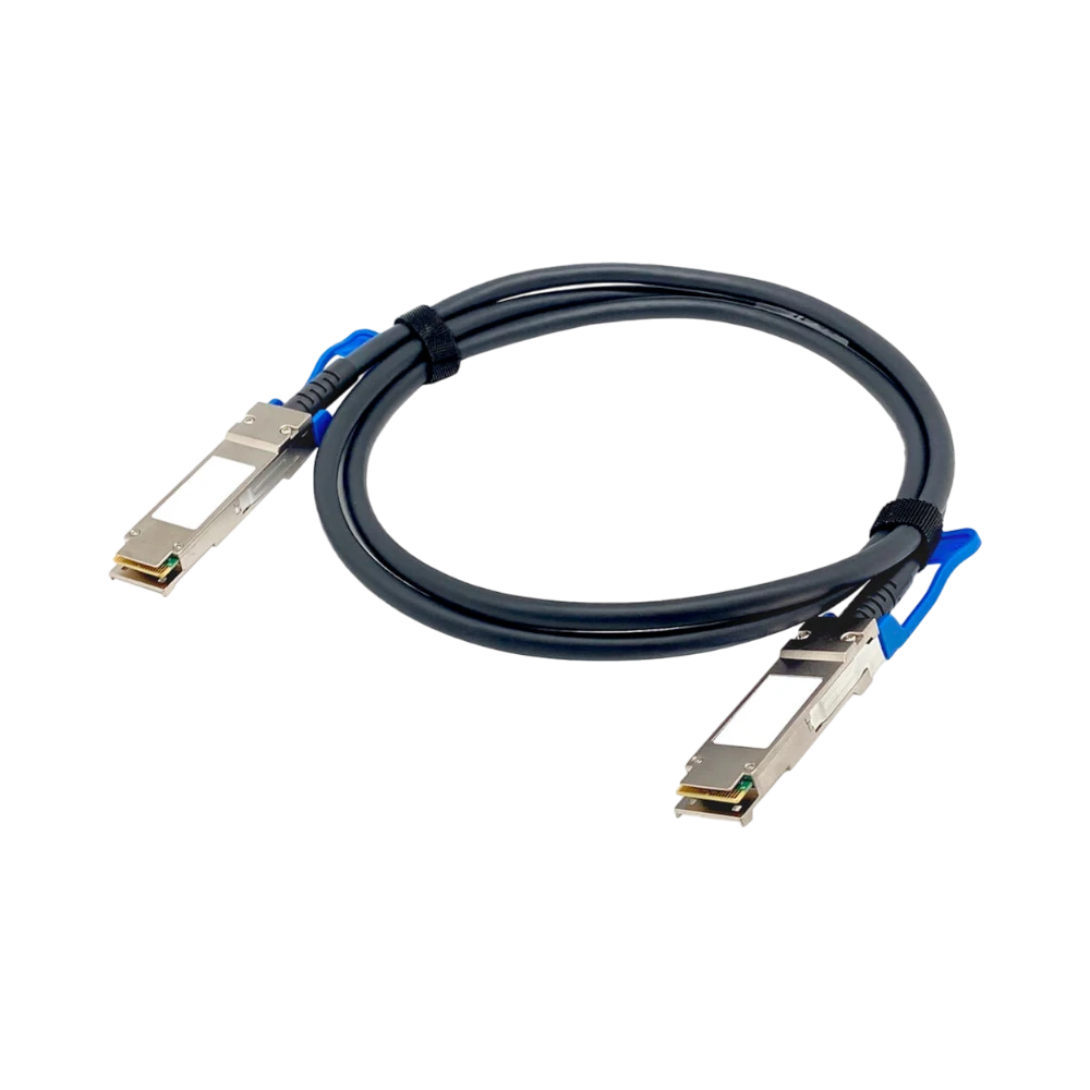 QNAP 1.5m 100GbE Twinaxial Direct Attach Cable — Being Shipped