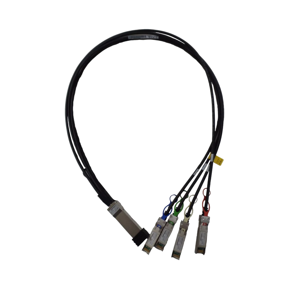 HPE 1m 100GbE QSFP28 to 4x25GbE SFP28 Copper Cable — Being Shipped