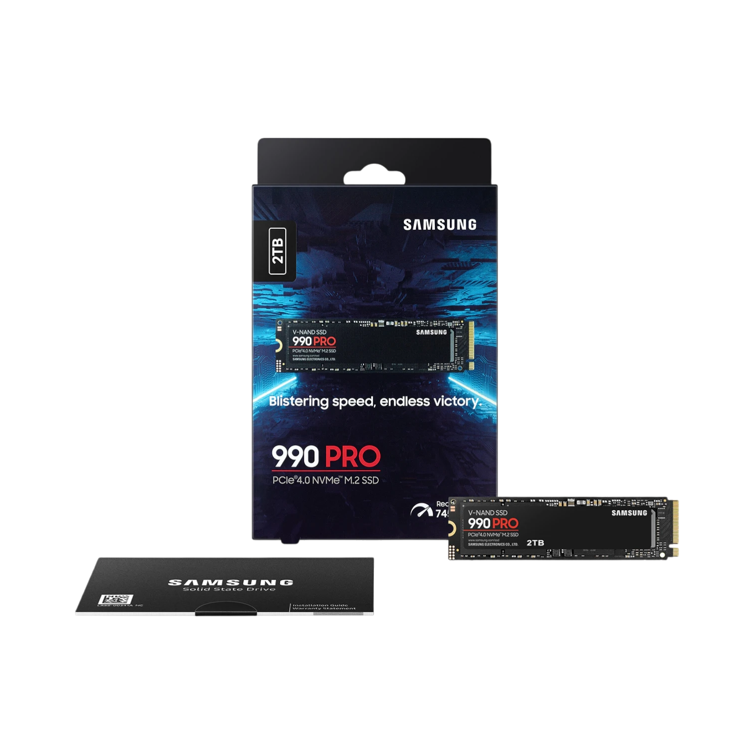 Samsung 990 PRO 2TB M.2 PCIe 4.0 NVMe SSD — Being Shipped