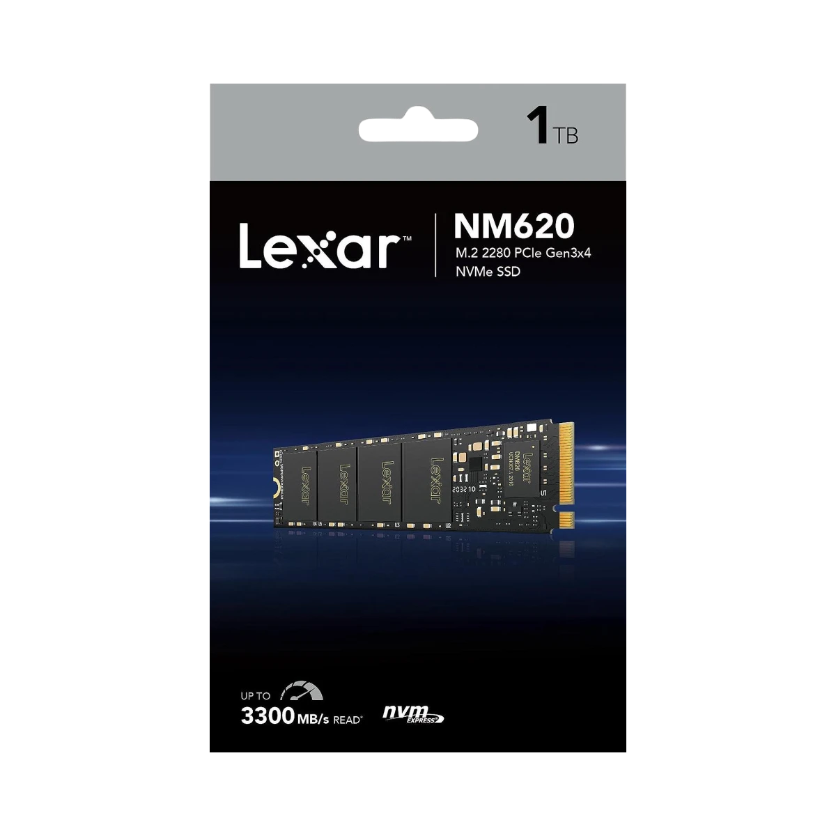 Lexar NM620 1TB M.2 2280 3300MB/s PCIe Gen3 SSD — Being Shipped