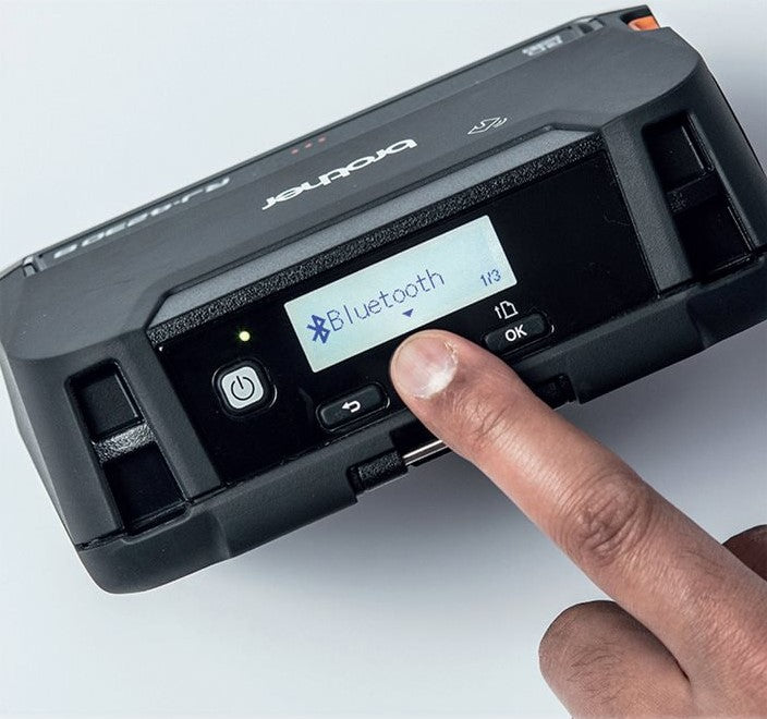 Brother RuggedJet RJ4230B Direct Thermal Mobile Printer — Being Shipped