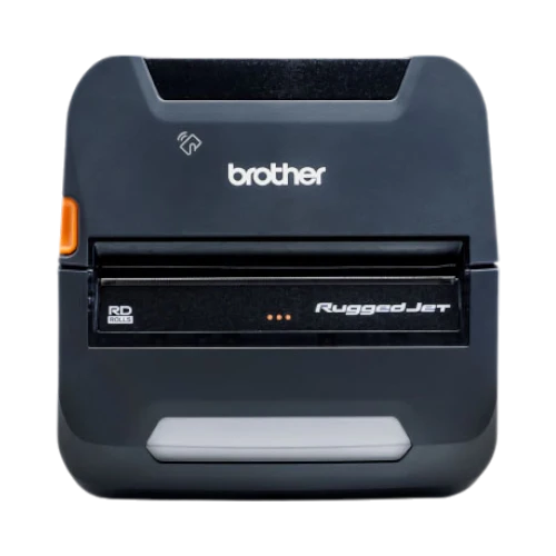 Brother RuggedJet 4-Inch Rugged Mobile Printer with Wi-Fi & Bluetooth — Being Shipped