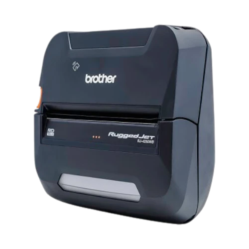 Brother RuggedJet 4-Inch Rugged Mobile Printer with Wi-Fi & Bluetooth — Being Shipped