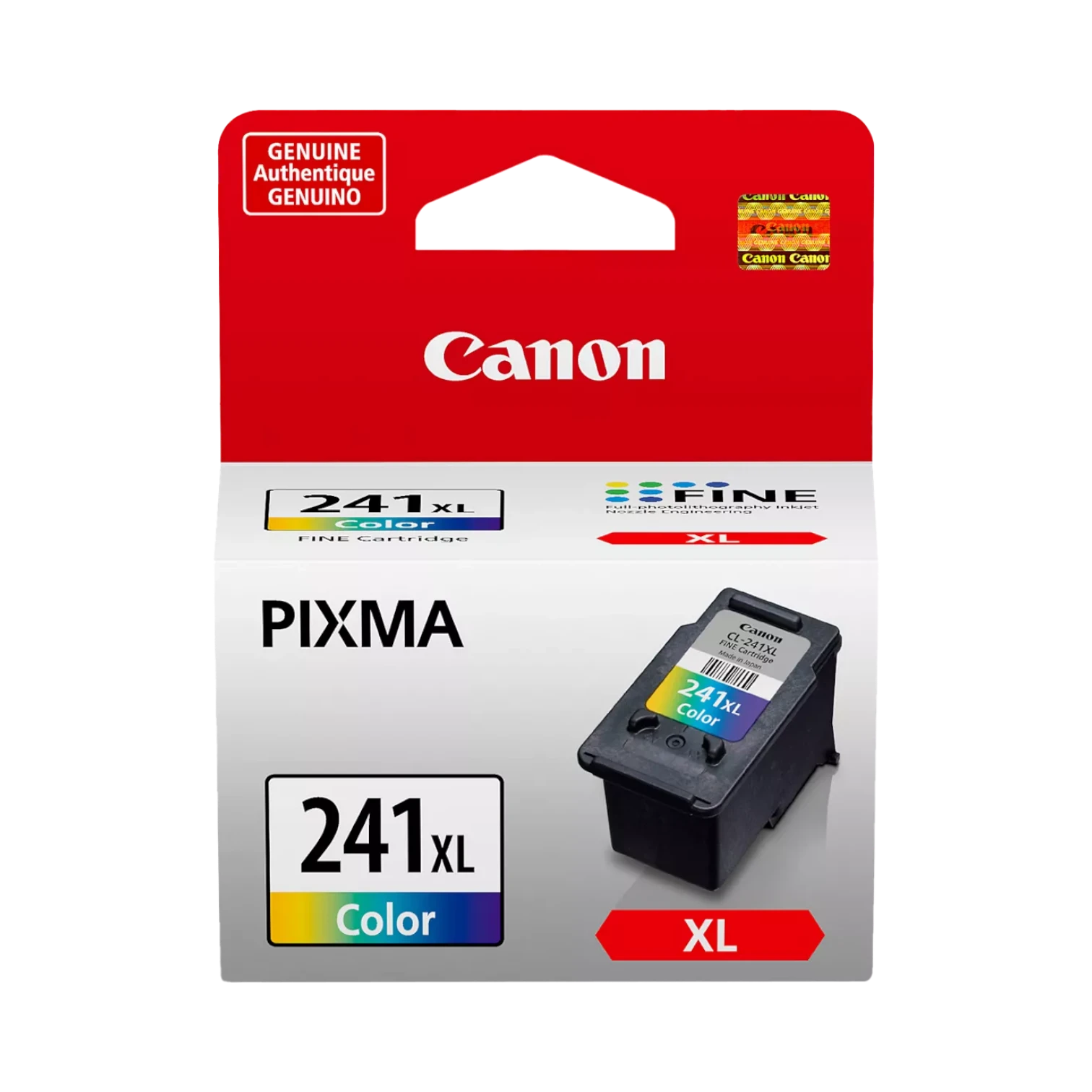 Canon CL-241XL Color Ink Cartridge for Inkjet Printers — Being Shipped