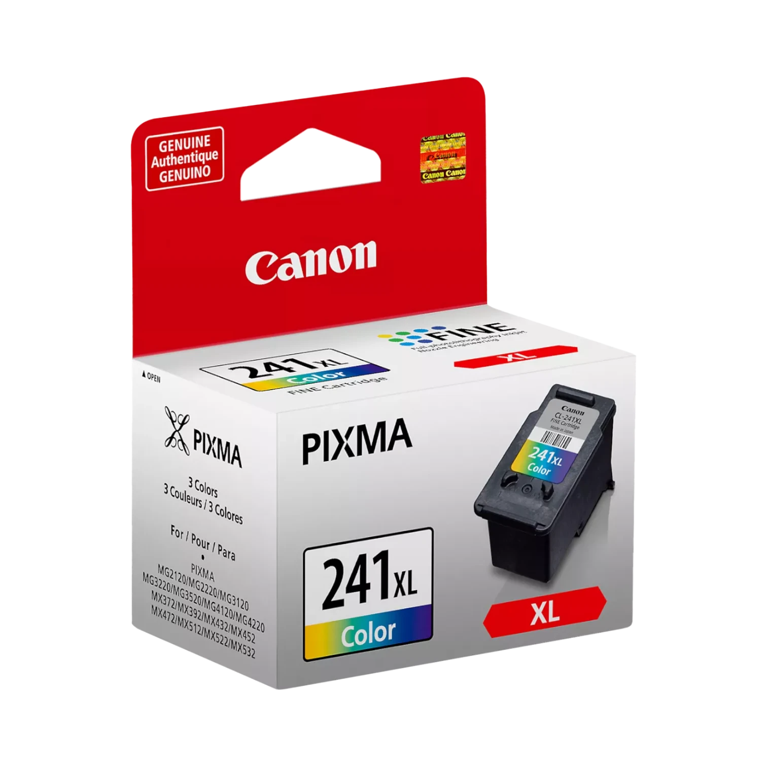 Canon CL-241XL Color Ink Cartridge for Inkjet Printers — Being Shipped