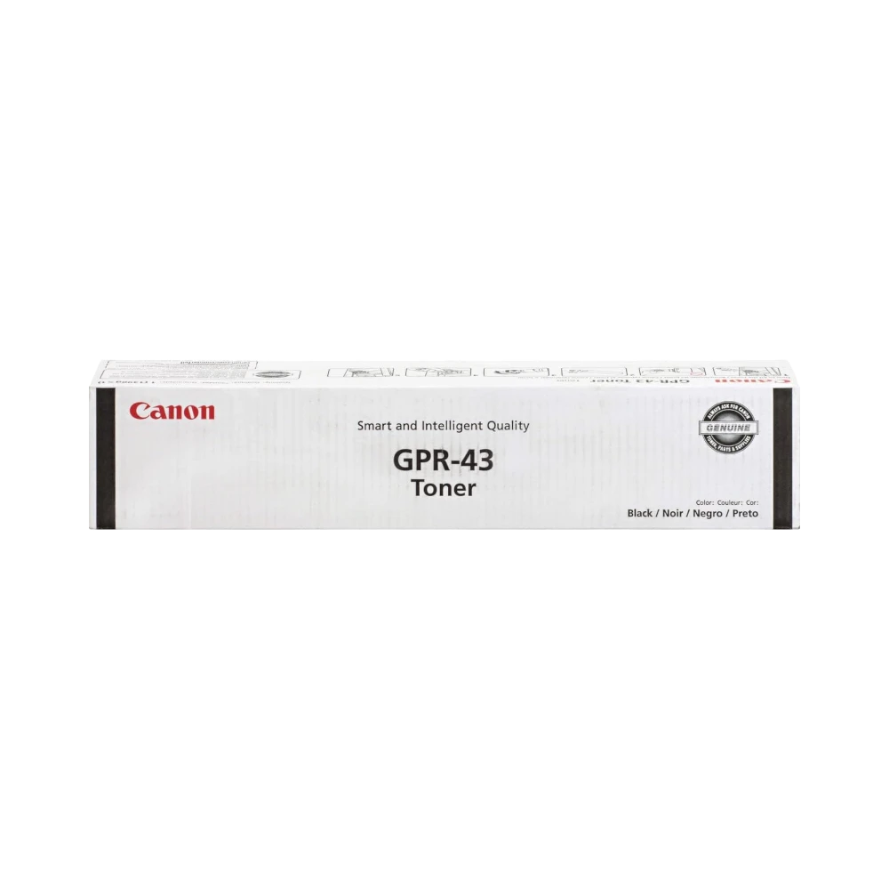 Canon Black GPR-43 Toner Cartridge — Being Shipped