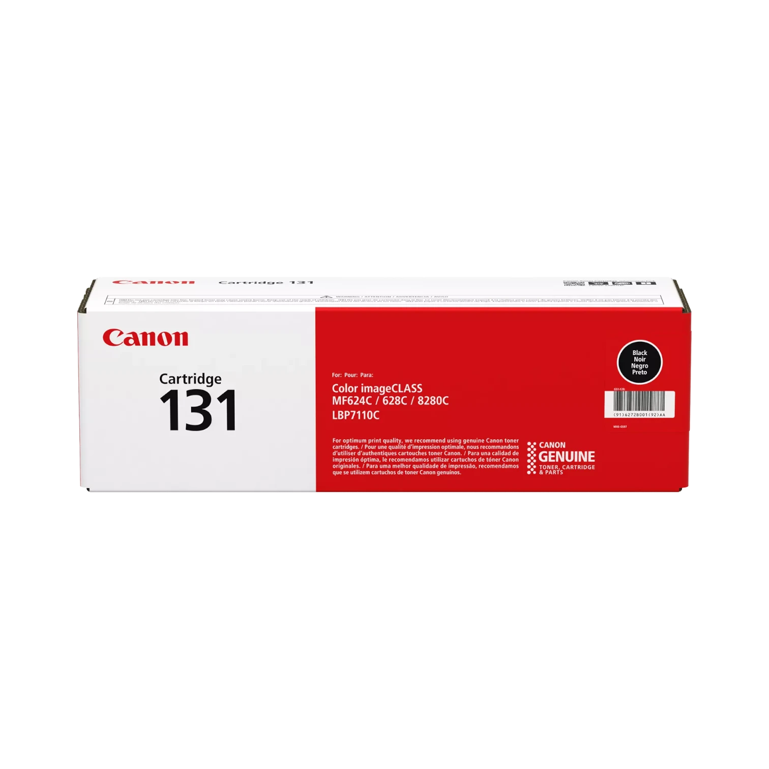 Canon Black 131 Toner Cartridge for High-Quality Printing — Being Shipped