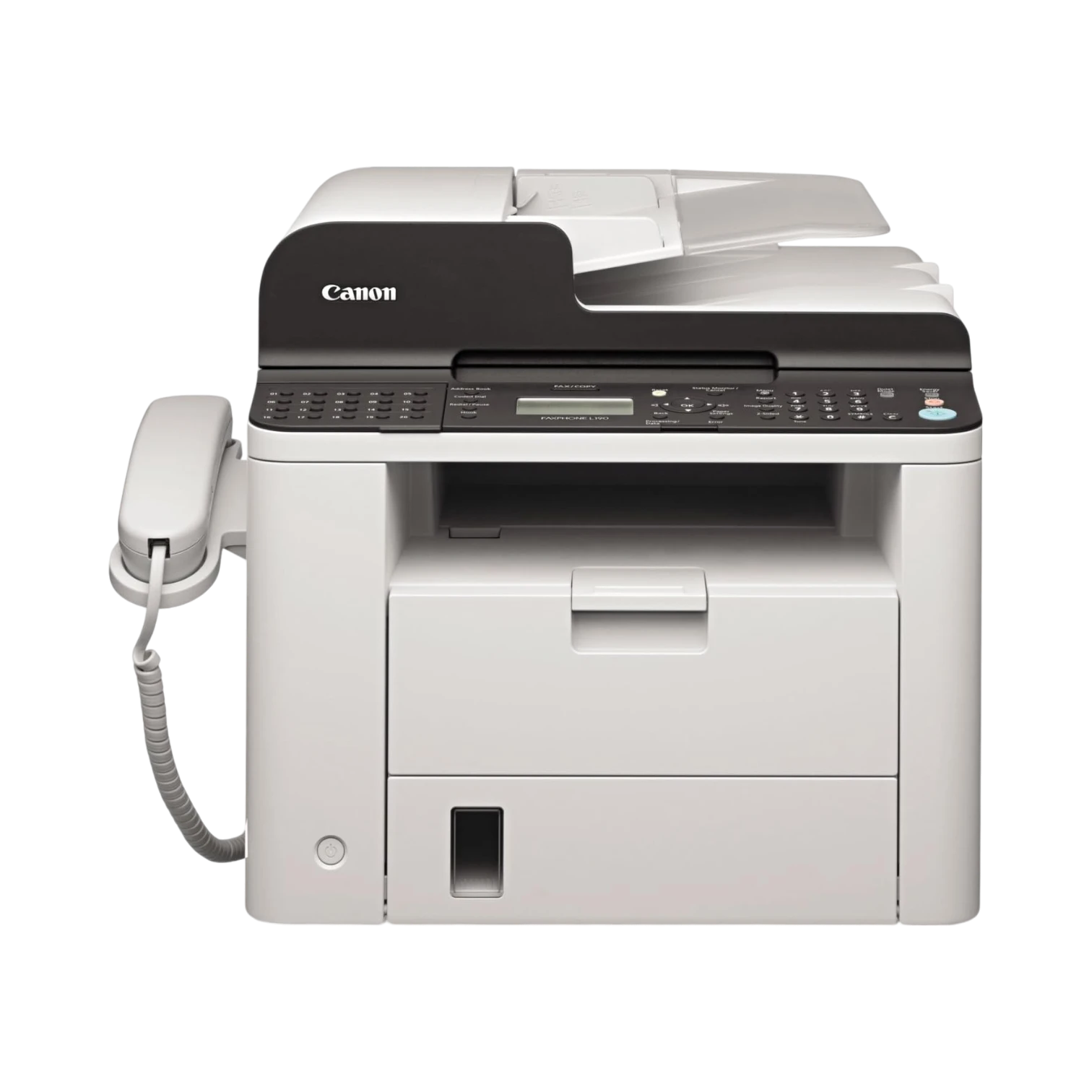 Canon FAXPHONE L190 Laser Fax Copier Printer Compact Fast — Being Shipped