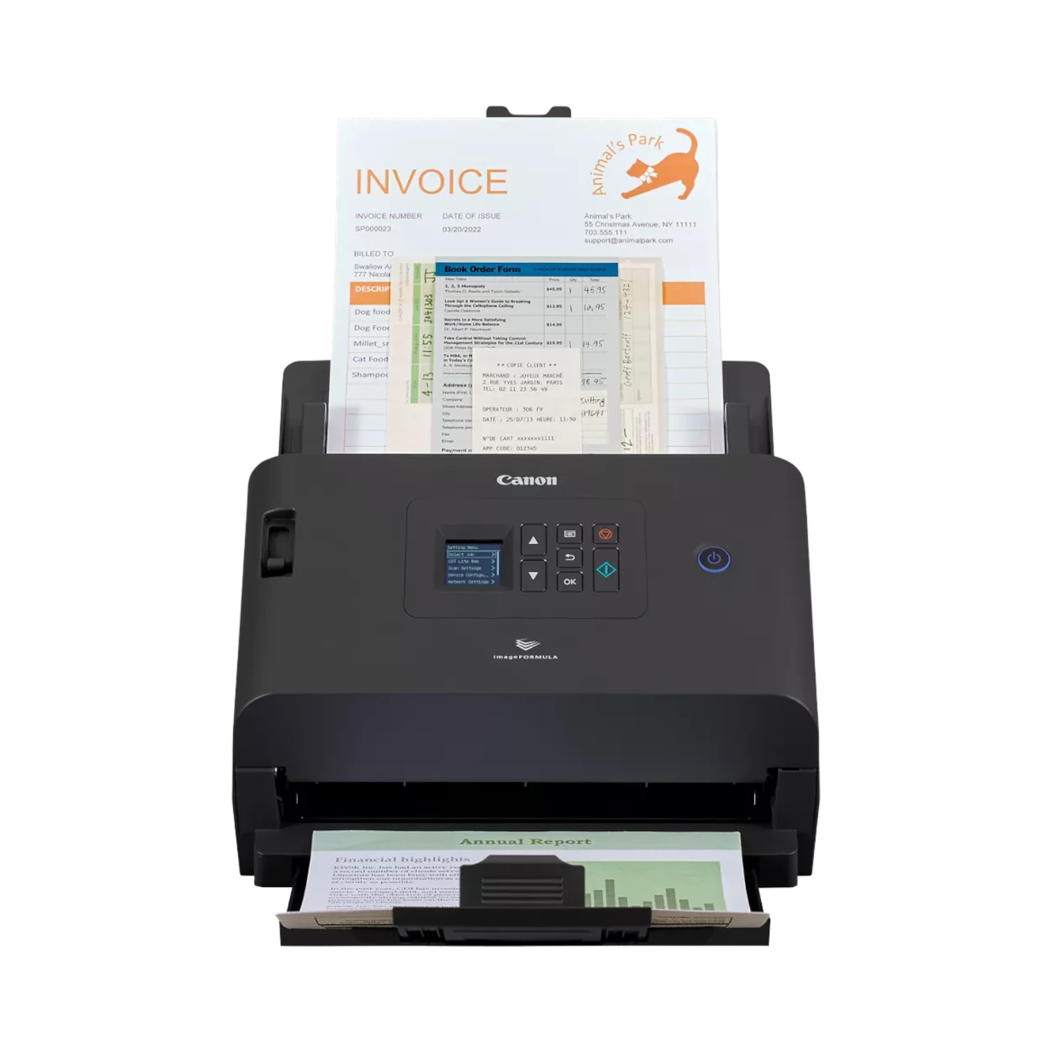 Canon imageFORMULA DR-S250N Desktop Document Scanner — Being Shipped