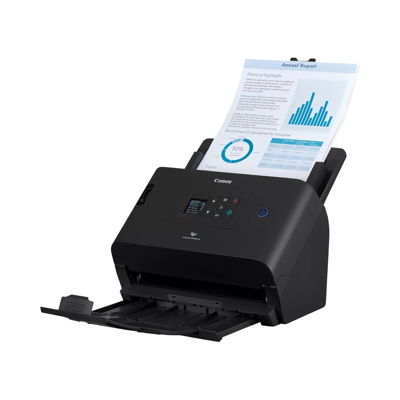 Canon imageFORMULA DR-S250N Desktop Document Scanner — Being Shipped