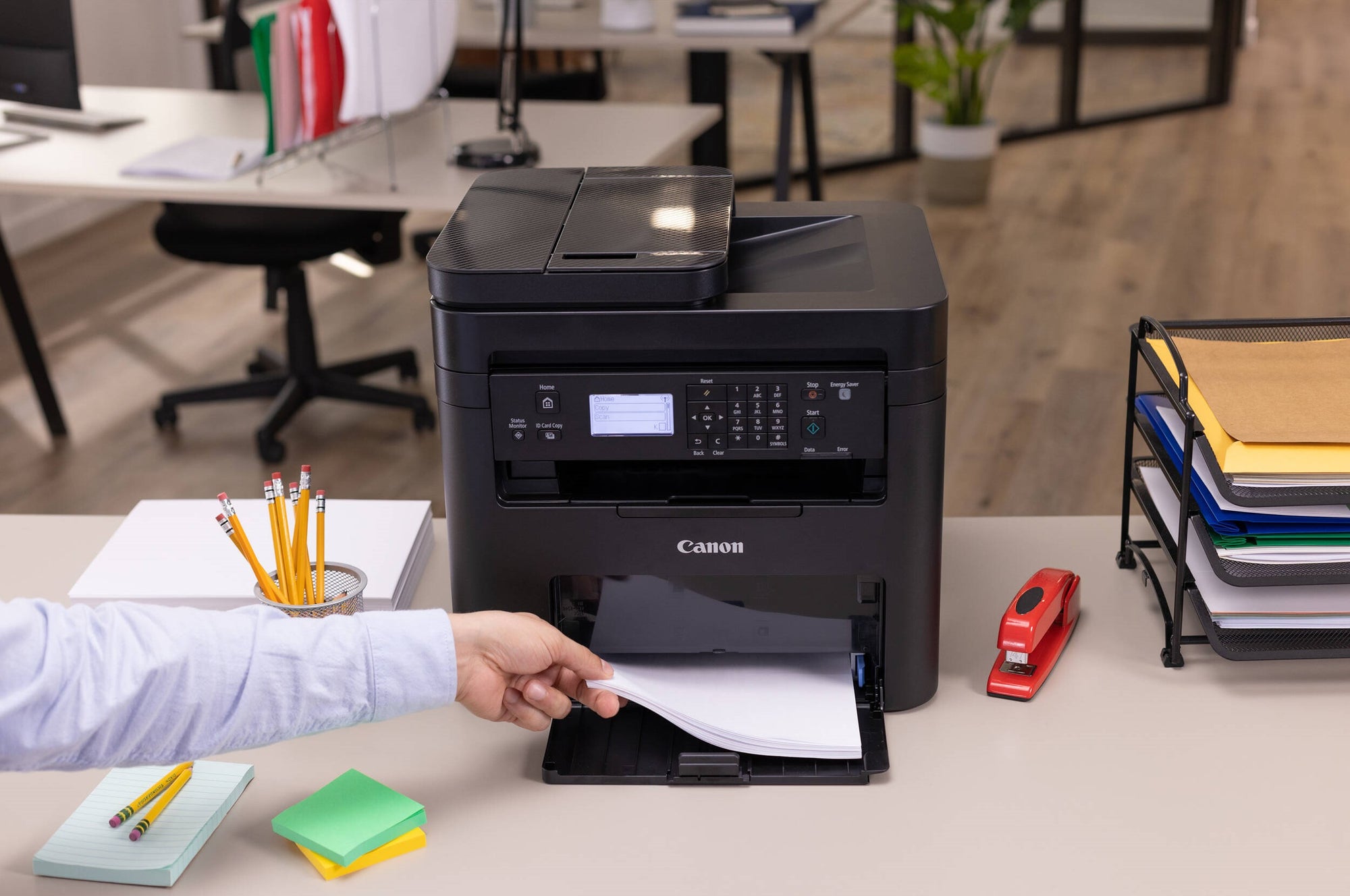 Canon imageCLASS MF273dw Wireless Multifunction Monochrome Laser Printer — Being Shipped