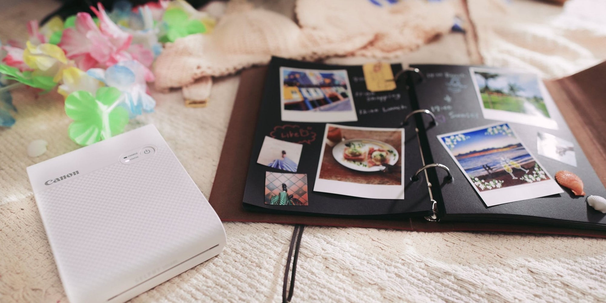 Canon SELPHY Square QX10 Compact Photo Printer (White) — Being Shipped