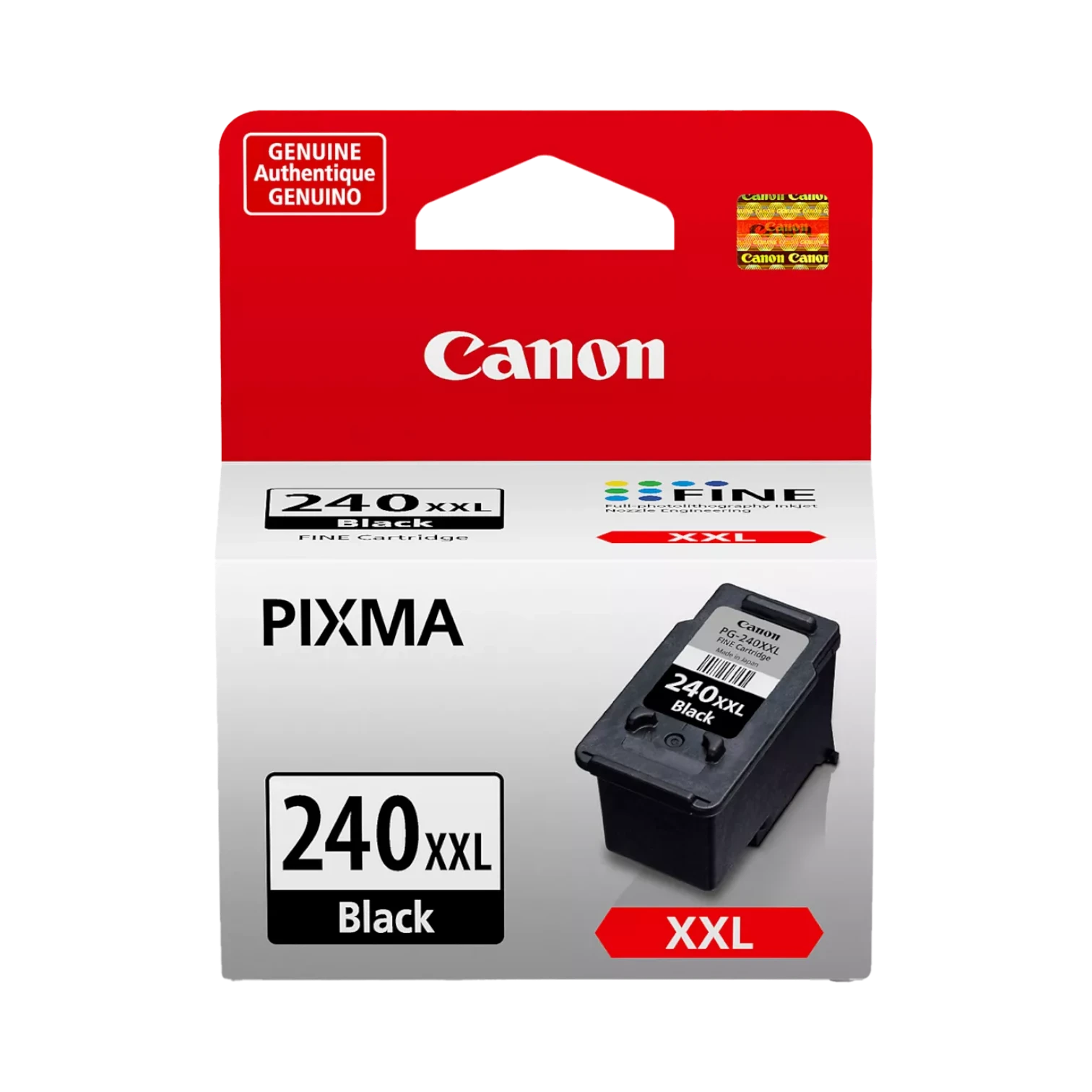 Canon PG-240XXL Extra High Capacity Black Ink Cartridge — Being Shipped