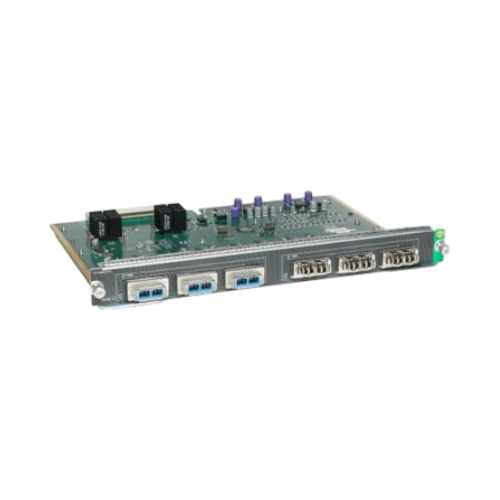 Cisco Catalyst 4500 E-Series 6-Port 10 Gigabit Line Card — Being Shipped